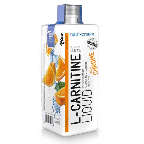 Nutriversum L-Carnitine, 500 ml